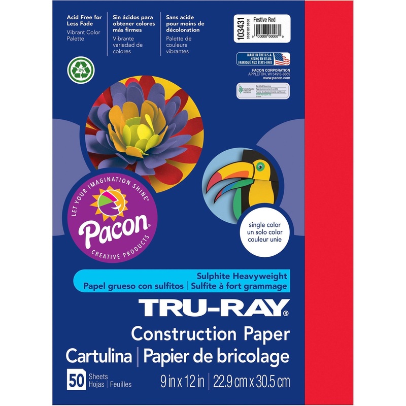 Tru-Ray Construction Paper – PAC103431