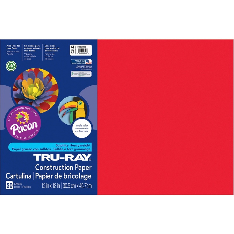 Tru-Ray Construction Paper – PAC103432