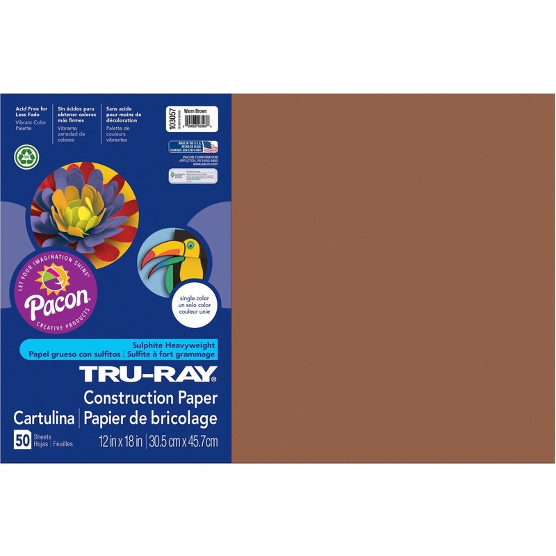 Tru-Ray Heavyweight Construction Paper – PAC103057