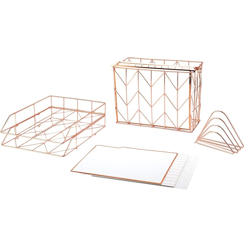 U Brands Desktop Fashion Filing Set – UBR2104U0001