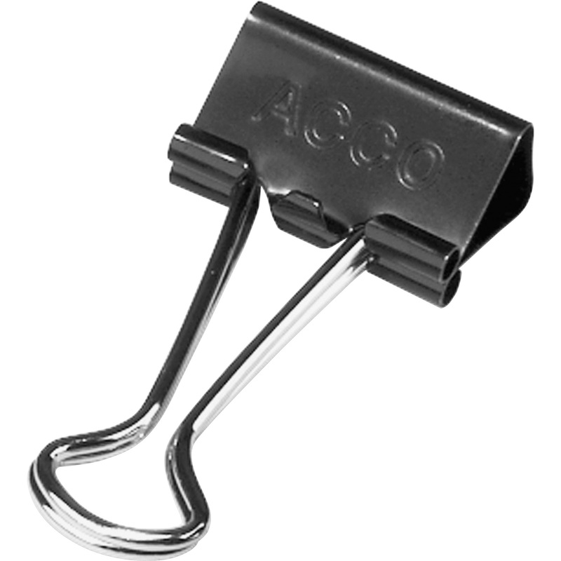 ACCO Small Foldback Binder Clips – ACC72020