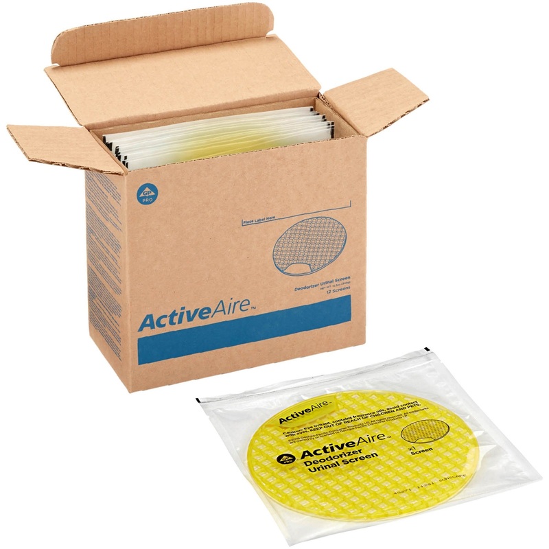 ActiveAire Deodorizer Urinal Screens – GPC48271