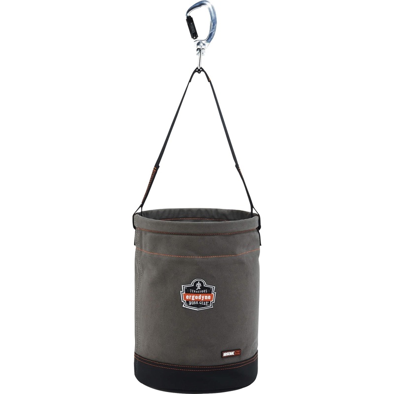 Arsenal 5940 Swiveling Carabiner Canvas Hoist Bucket – EGO14940