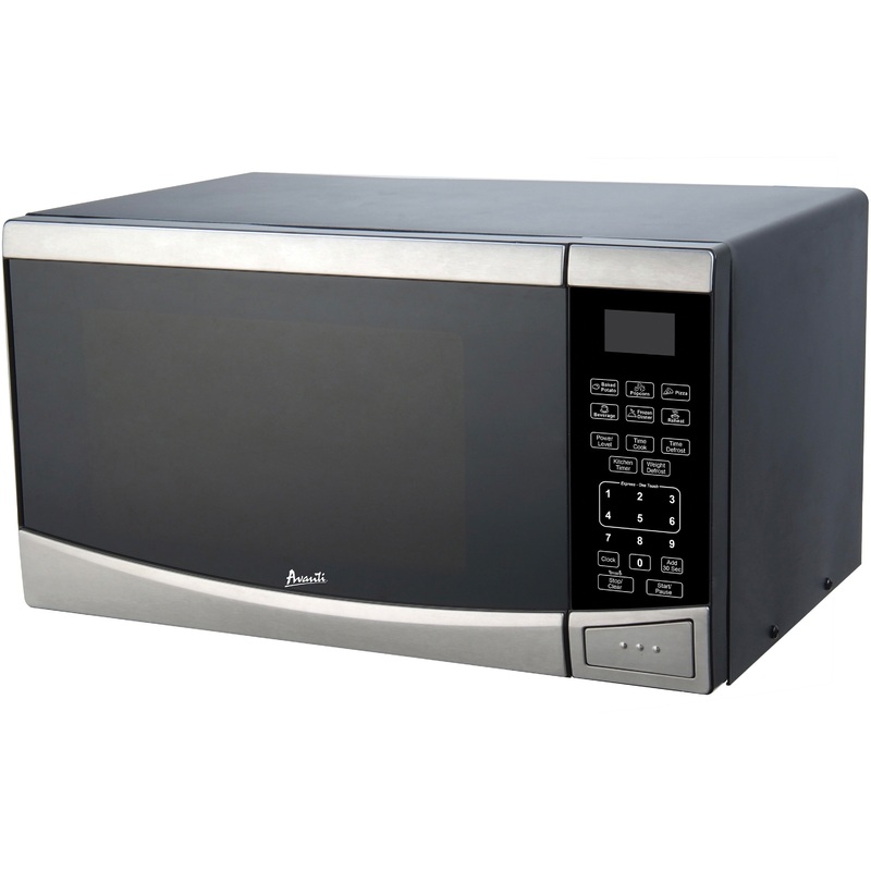 Avanti Model MT09V3S – 0.9 cubic foot Touch Microwave – AVAMT09V3S