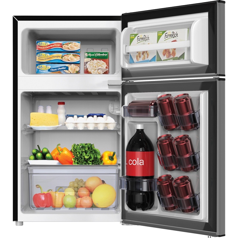 Avanti RA31B3S 3.1 Cubic Foot 2-door Counter-high Refrigerator – AVARA31B3S