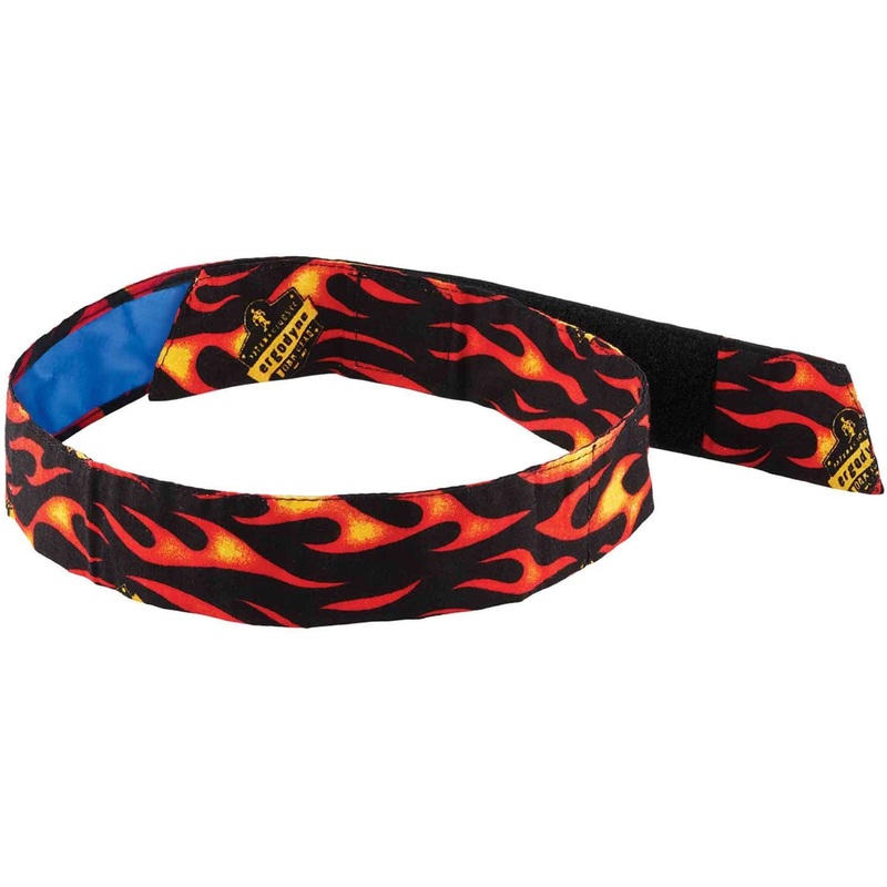 Chill-Its 6705CT Evaporative Cooling Bandana Headband – EGO12578