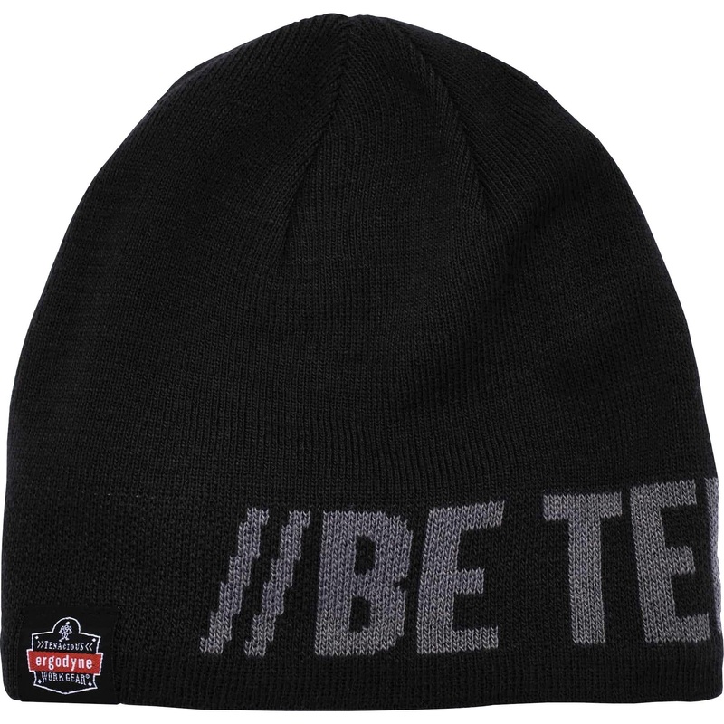 Ergodyne 6819BT Charcoal Be Tenacious Beanie – EGO16819BT