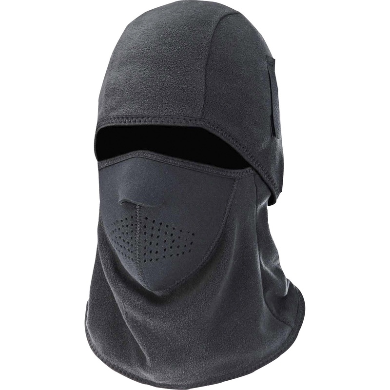 Ergodyne N-Ferno 6827 Balaclava Face Mask – 2-Piece, Fleece/Neoprene – EGO16827
