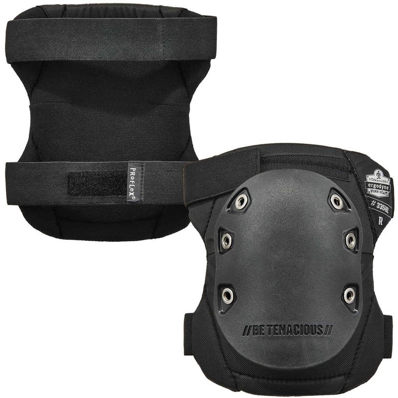 Ergodyne ProFlex 335HL Slip Resistant Rubber Cap Knee Pads – EGO18336