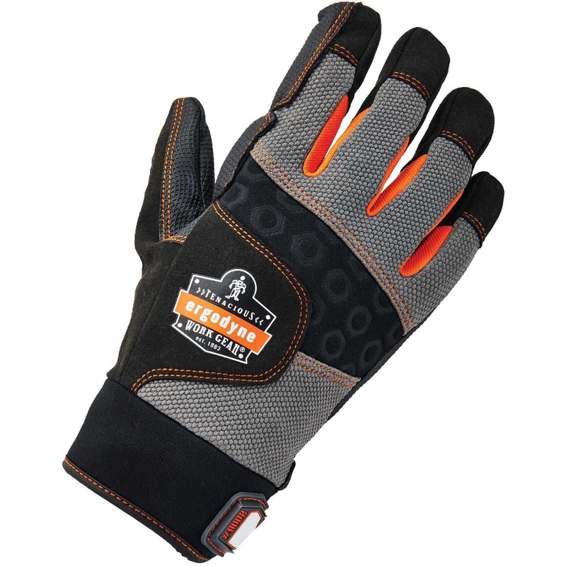 Ergodyne ProFlex 9002 Certified Full-Finger Anti-Vibration Gloves – EGO17706