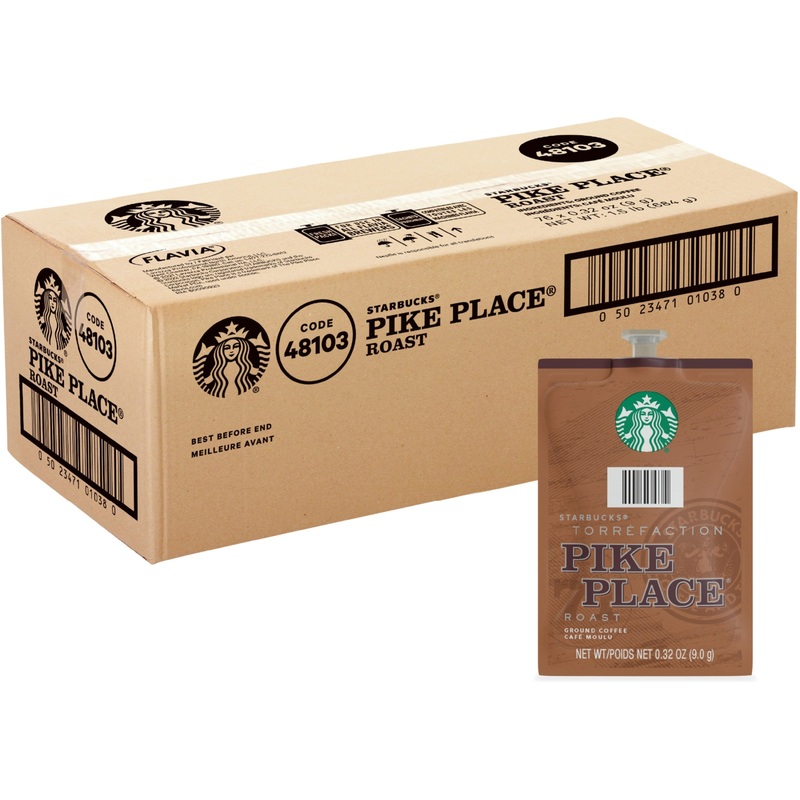 Flavia Freshpack Starbucks Pike Place Roast Coffee – LAV48103