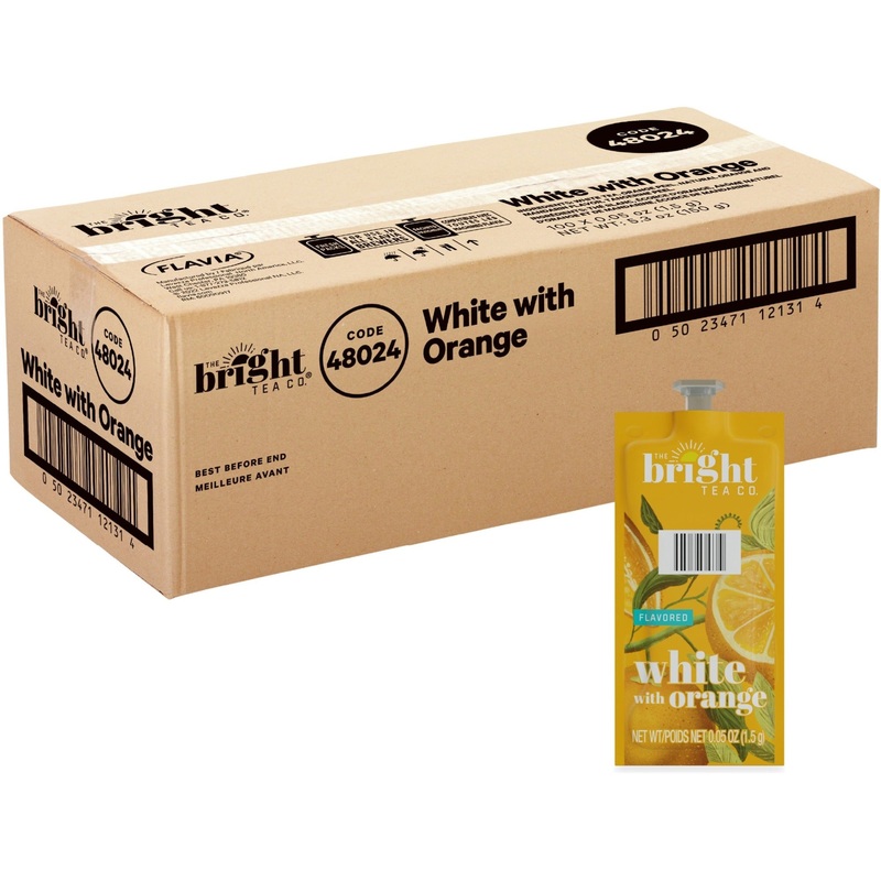 Flavia White with Orange White Tea Freshpack – LAV48024