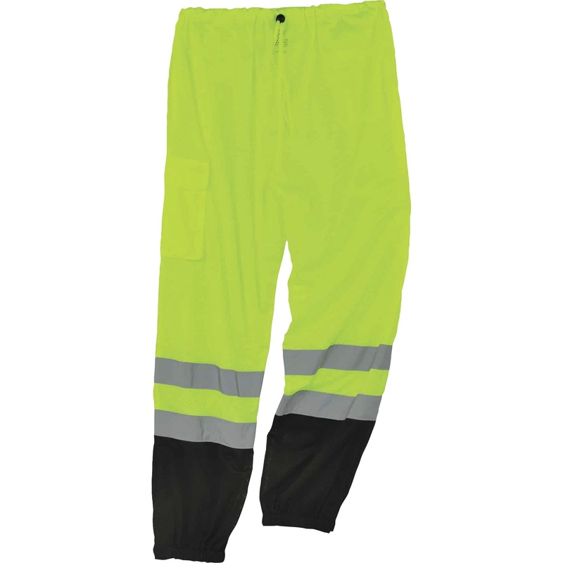 GloWear 8910BK Class E Bottom Hi-Vis Pants – EGO23953