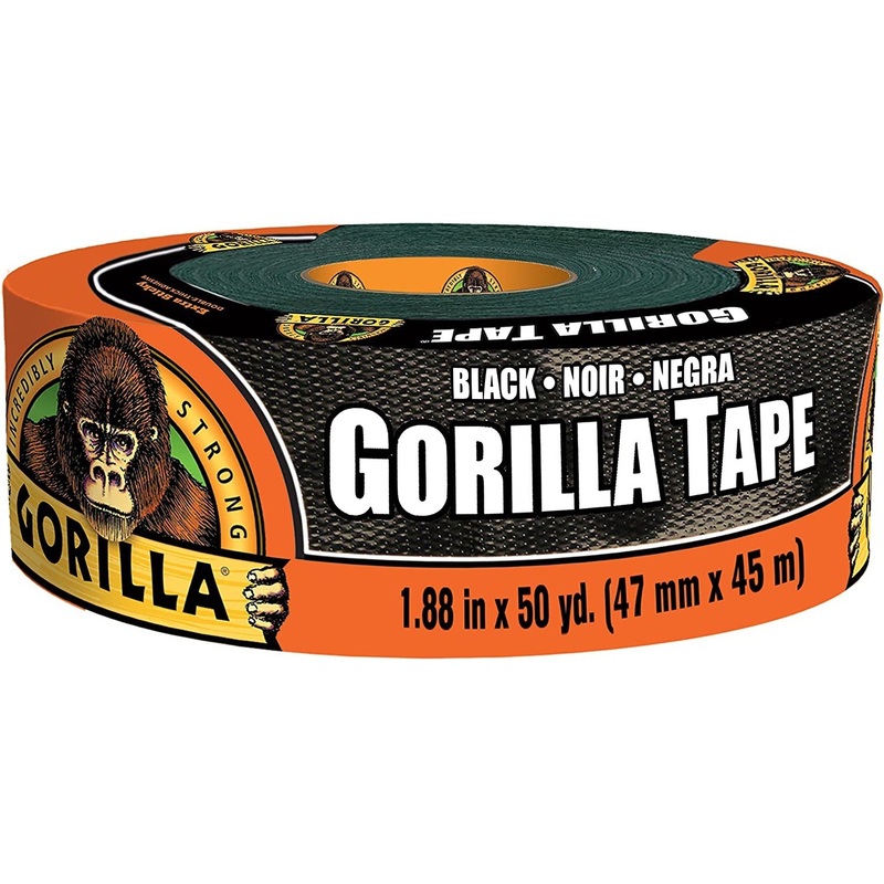 Gorilla Black Tape – GOR108084