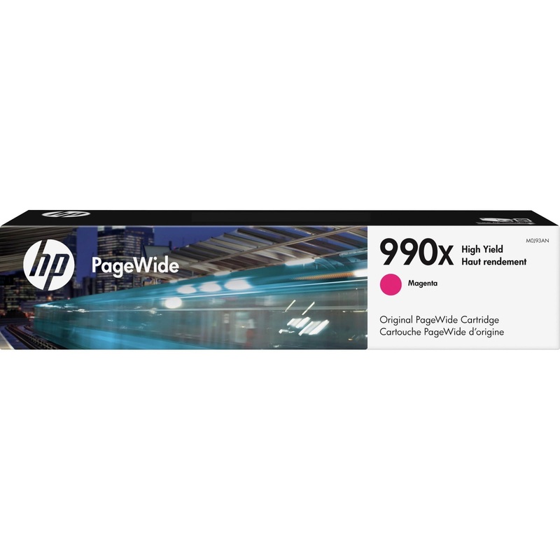 HP 990X (M0J93AN) Original High Yield Inkjet Ink Cartridge – Magenta – 1 Each – HEWM0J93AN