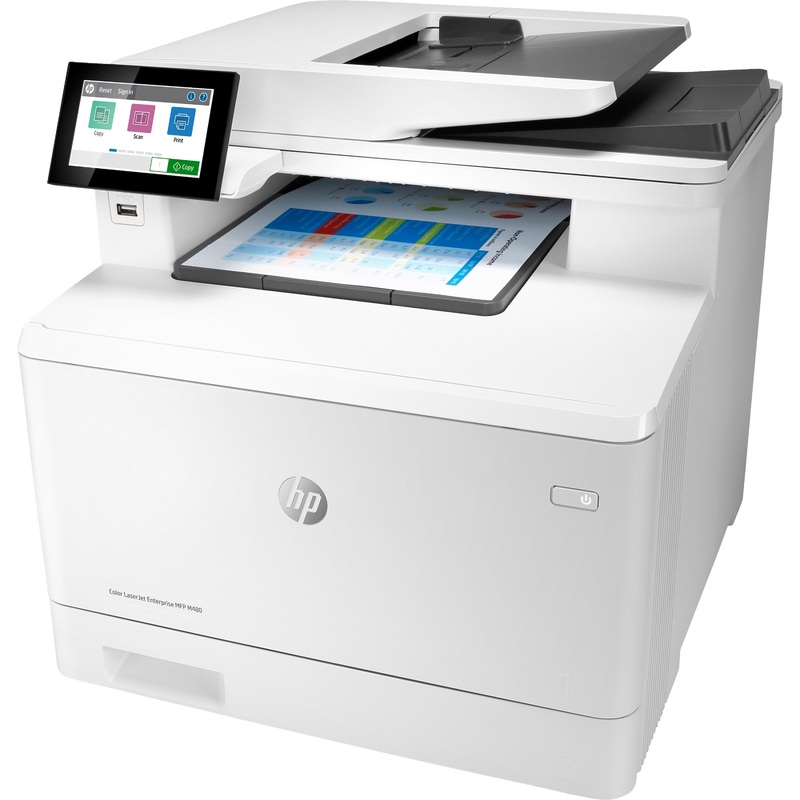 HP LaserJet Enterprise M480f Laser Multifunction Printer – Color – HEW3QA55A