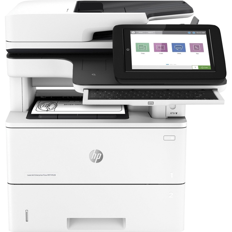 HP LaserJet M528dn Laser Multifunction Printer – Monochrome – HEW1PV64A