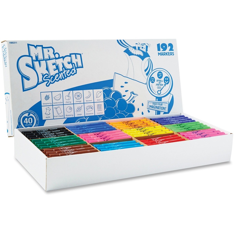 Mr. Sketch Scented Markers Classpack – SAN1905311