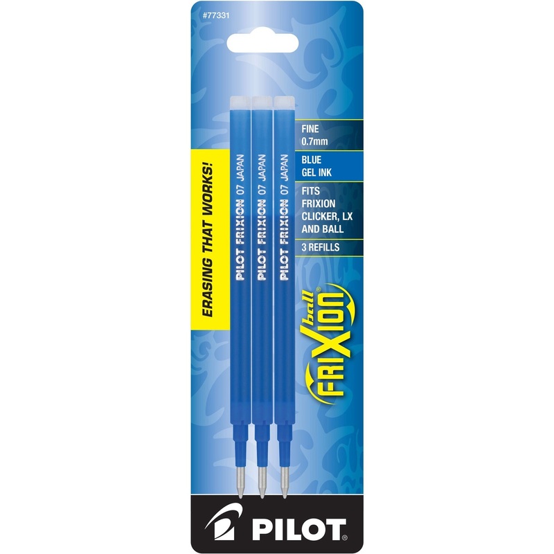 Pilot FriXion Gel Ink Pen Refills – PIL77331