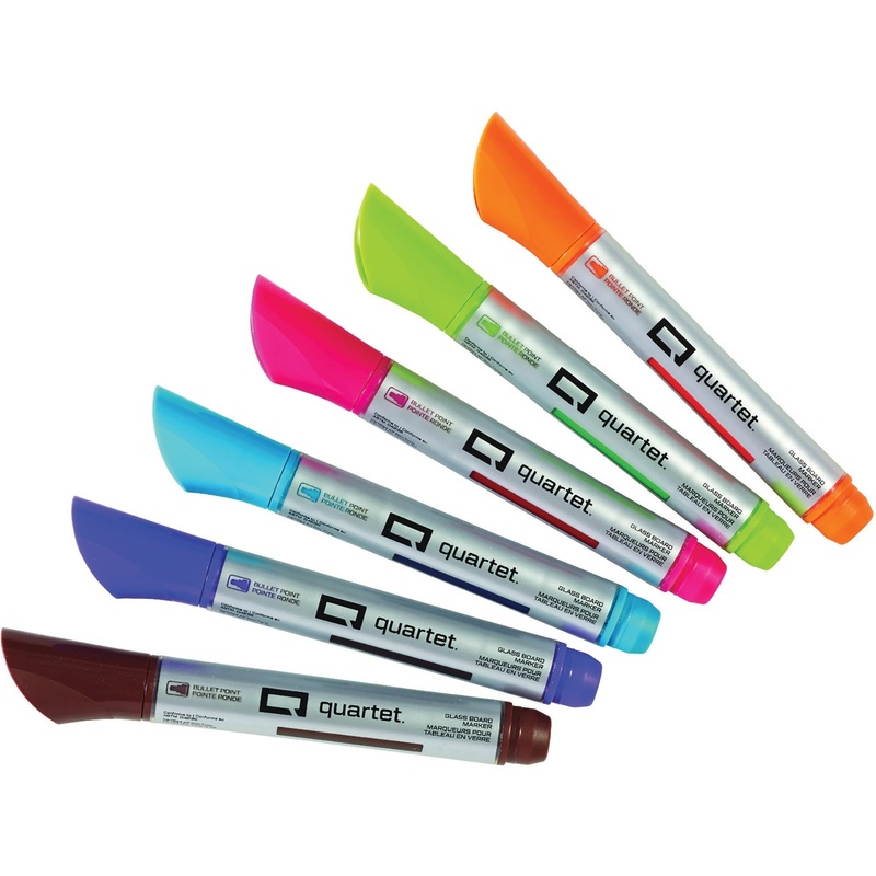Quartet Premium Glass Board Dry-erase Markers – QRT79556
