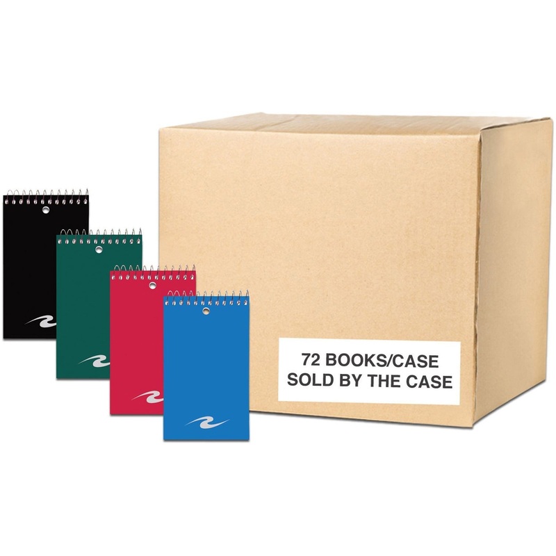 Roaring Spring Narrow Ruled Topbound Spiral Memo Pad Book – ROA14016CS