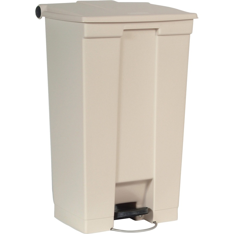 Rubbermaid Commercial Mobile Step-On Container – RCP614600BG