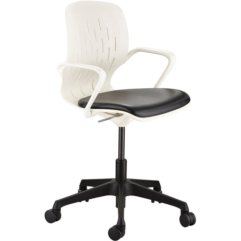 Safco Shell Desk Chair – SAF7013WH