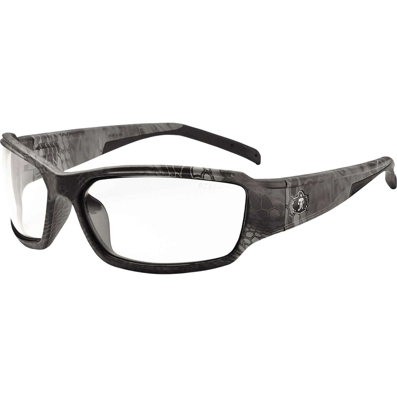 Skullerz THOR Anti-Fog Clear Lens Kryptek Typhon Safety Glasses – EGO51303
