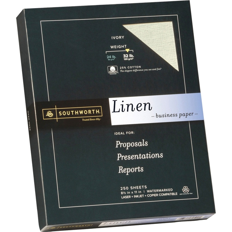 Southworth Linen Business Paper – SOUJ568C