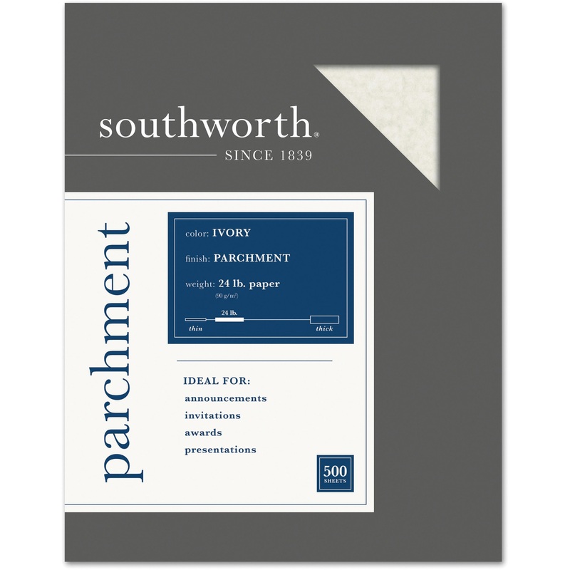 Southworth Parchment Specialty Paper – Blue – SOU964C