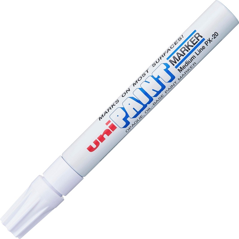 uni uni-Paint PX-20 Oil-Based Paint Marker – UBC63613