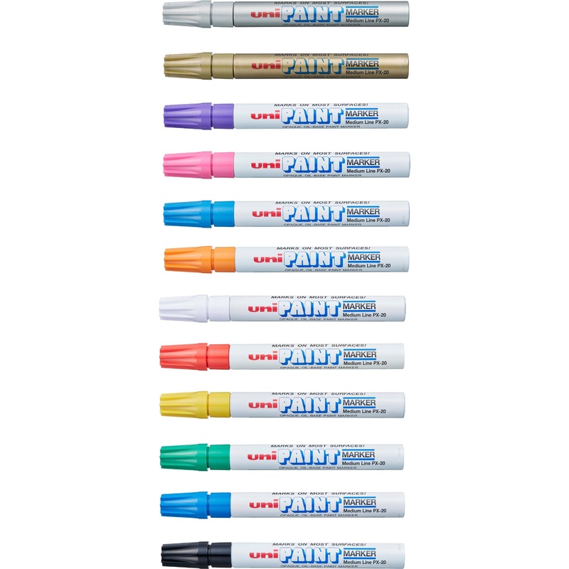 uni uni-Paint PX-20 Oil-Based Paint Marker – UBC63631