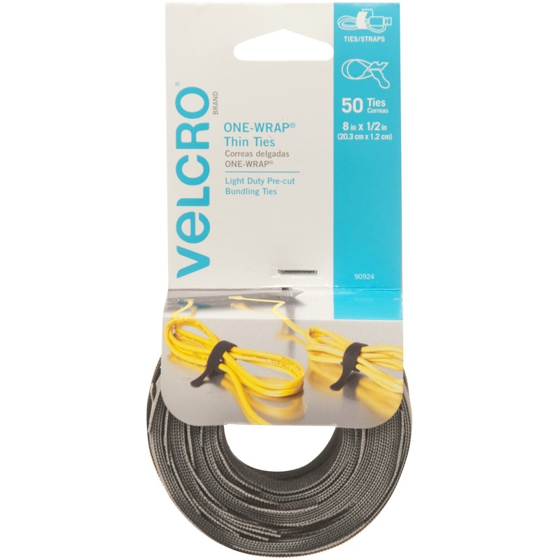 VELCRO One Wrap Thin Bundling Ties – VEK90924
