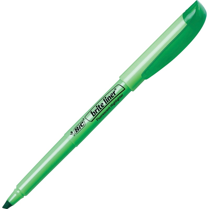 BIC Brite Liner Highlighters – BICBL11GN