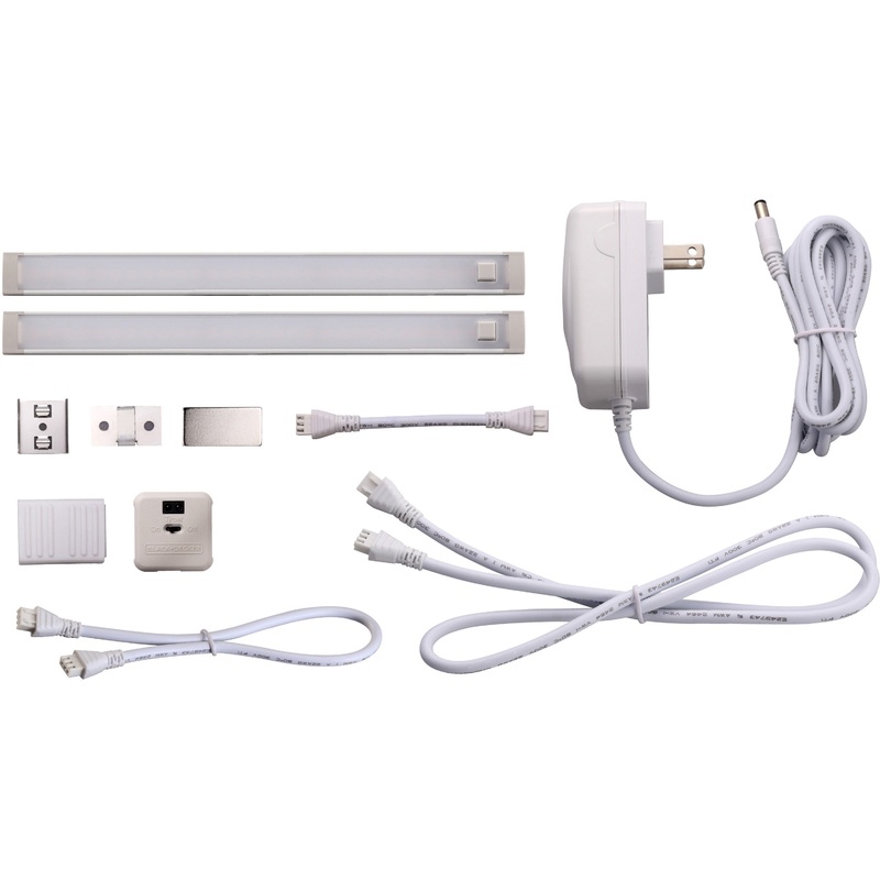 Black & Decker Under Cabinet Lighting Kit – BOSLEDUC122DK