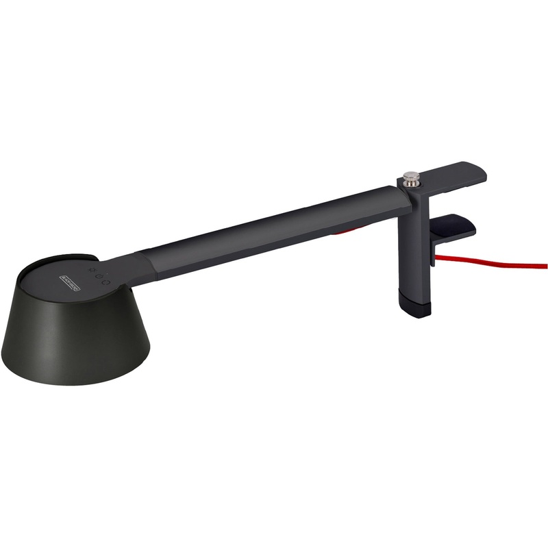 Bostitch Verve Adjustable LED Desk Lamp – BOSLED2200CLBK