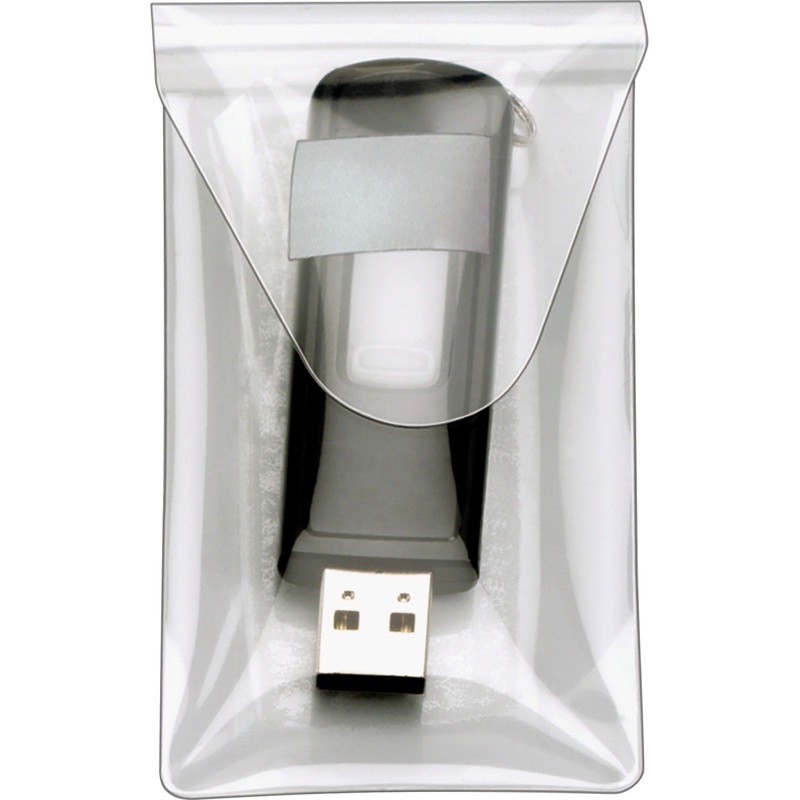 Cardinal Holdit! Clear USB Poly Pocket – CRD21140