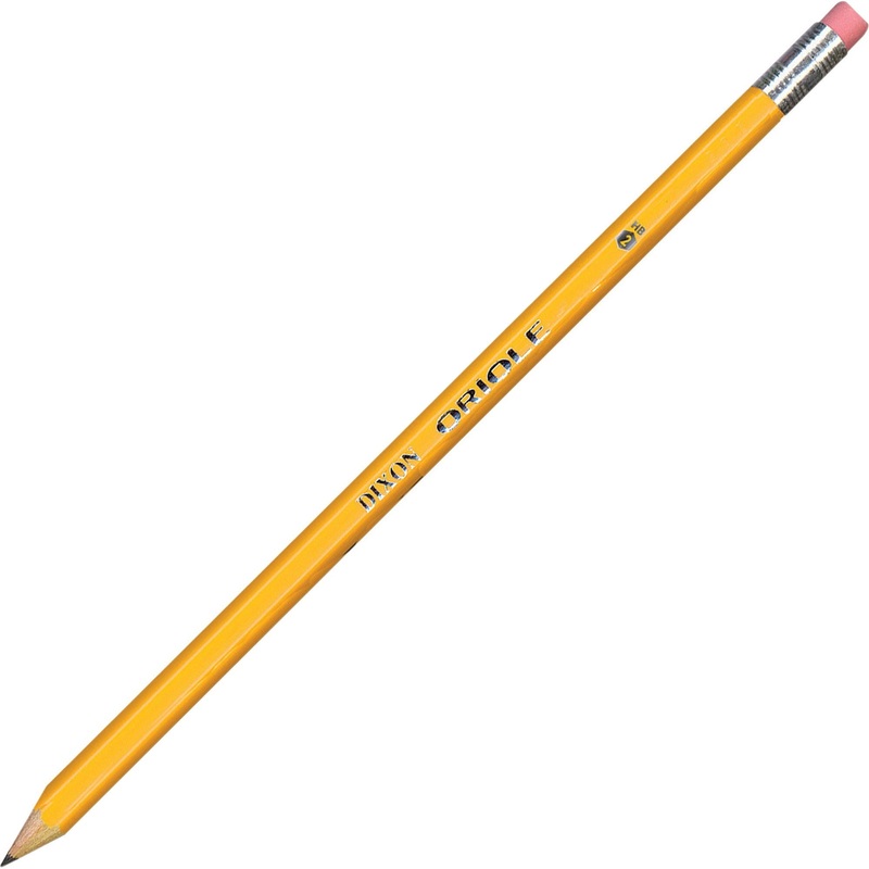 Dixon Oriole Presharpened Pencil – DIX12886