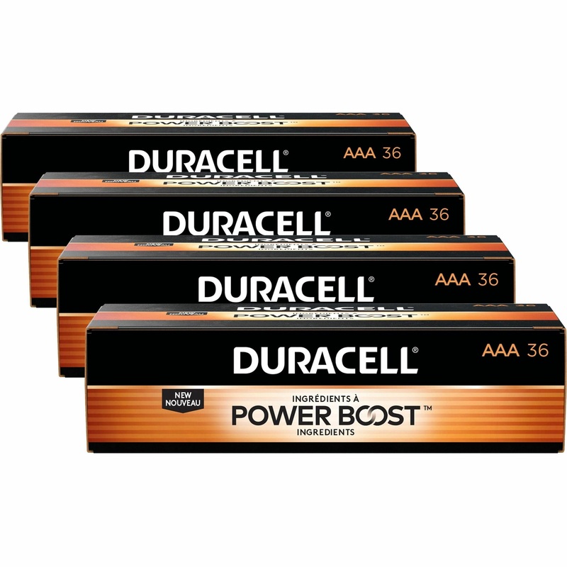 Duracell Coppertop Alkaline AAA Battery 36-Packs – DURMN24P36CT