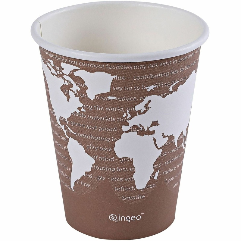 Eco-Products World Art Hot Beverage Cups – ECOEPBHC8WA