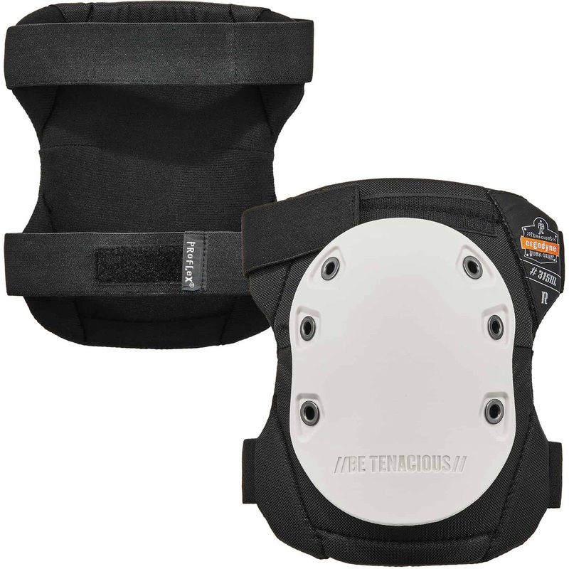 Ergodyne ProFlex 315HL Cap Long Textured Hard Cap Knee Pads – EGO18316