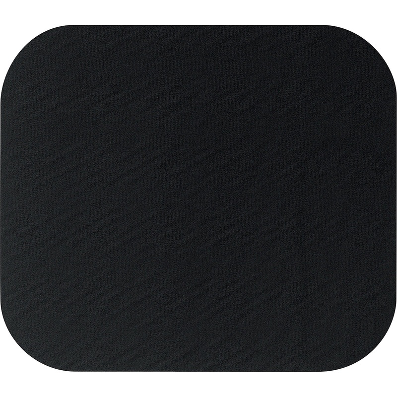 Fellowes Mouse Pad – Black – FEL58024