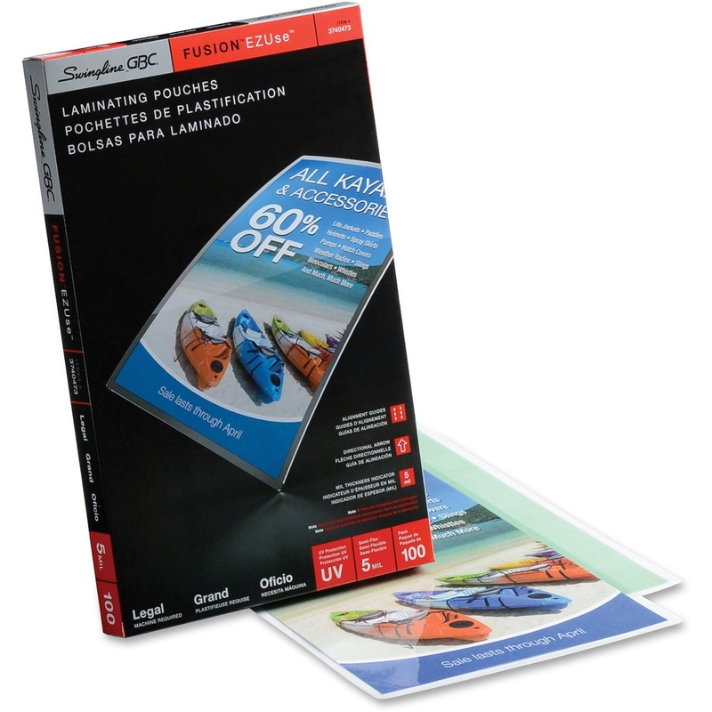 GBC Fusion EZUse Laminating Pouches – GBC3740473
