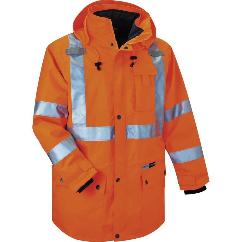 GloWear 4-in-1 High Visibility Jacket – EGO24372