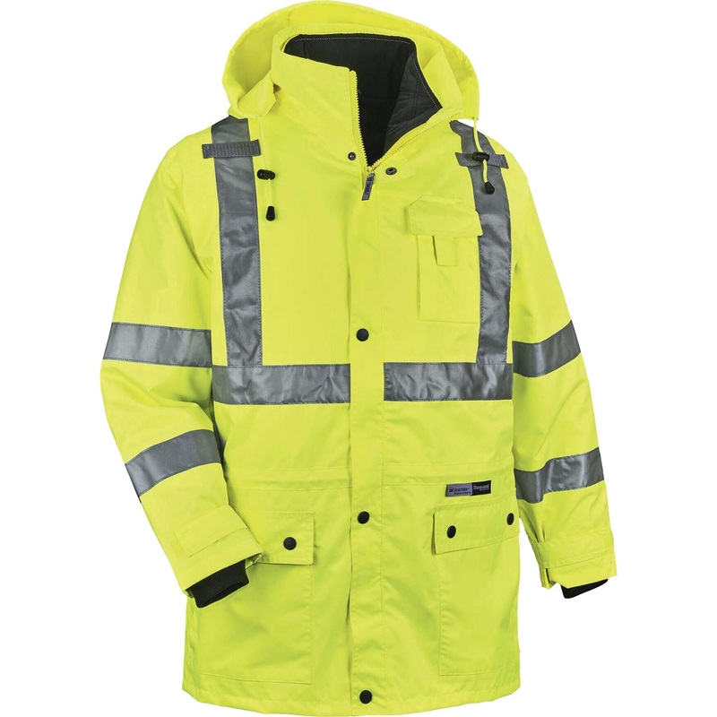 GloWear 4-in-1 High Visibility Jacket – EGO24383