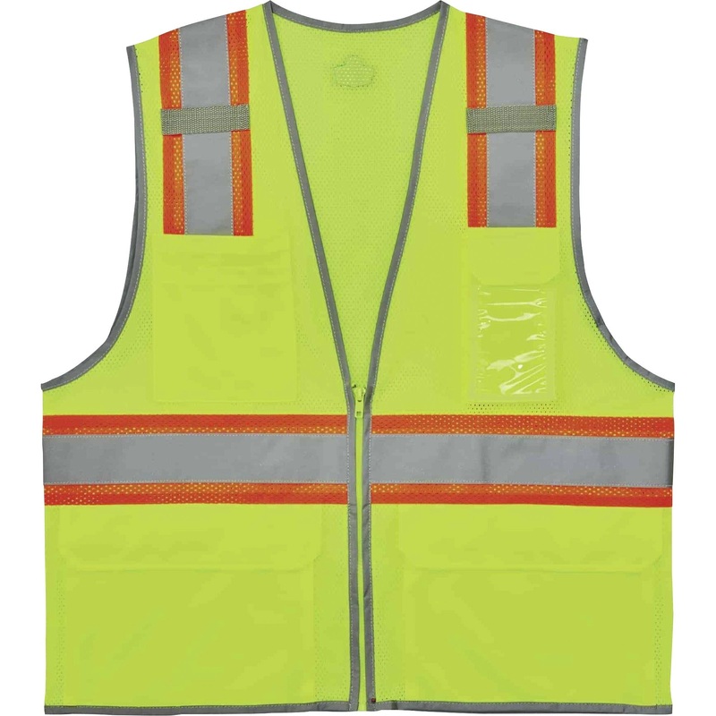 GloWear 8246Z Two-Tone Mesh Vest Type R, Class 2 – EGO24149