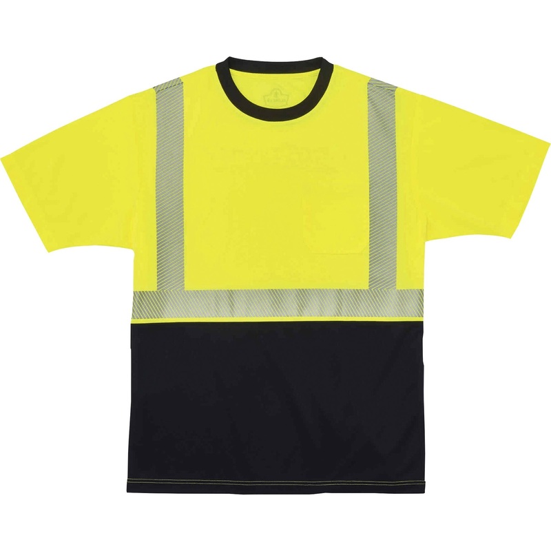 GloWear 8280BK Type R Class 2 Front Performance T-Shirt – EGO22538