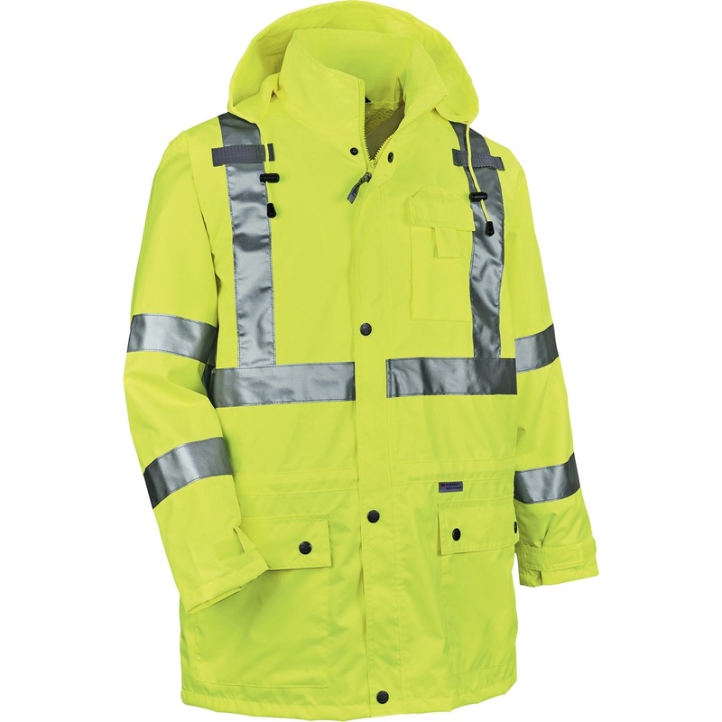 GloWear 8365 Type R Class 3 Rain Jacket – EGO24323