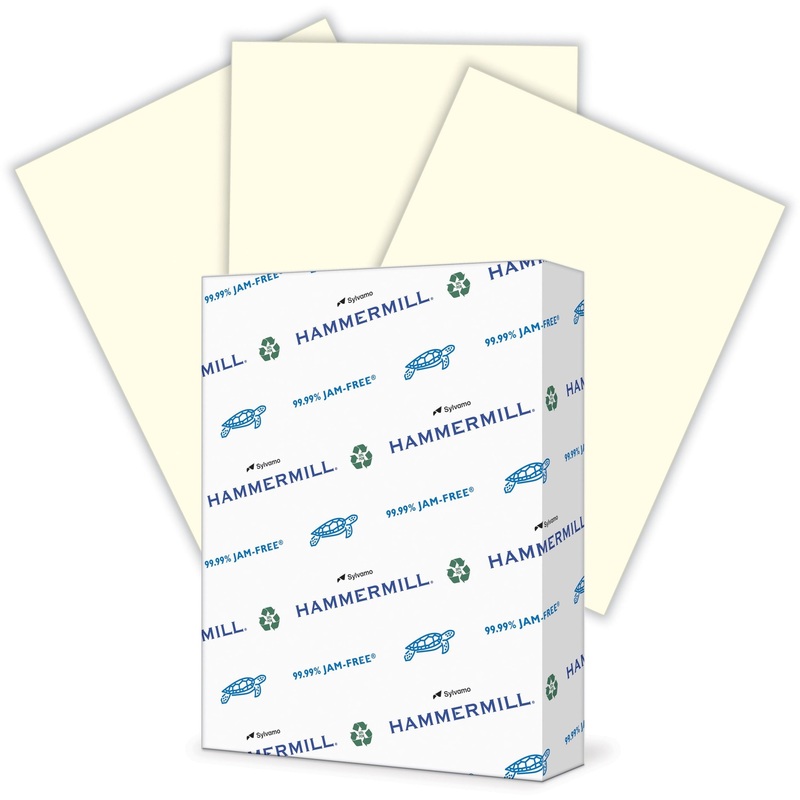 Hammermill Colors Recycled Copy Paper – Cream – HAM168030
