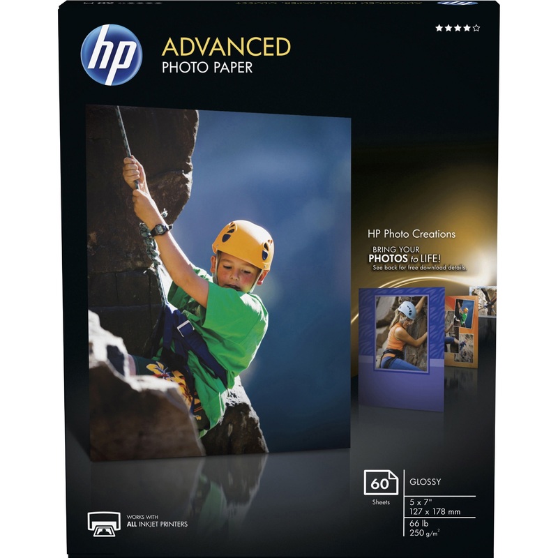 HP Advanced Glossy Photo Paper – HEWQ8690A